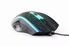 Ratón Naceb Technology Na-592, óptico, Usb, Resolución 1200 Dpi, Ambidextro, Iluminacion Multicolor, Longitud De Cable 1.5m