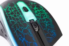 Ratón Naceb Technology Na-592, óptico, Usb, Resolución 1200 Dpi, Ambidextro, Iluminacion Multicolor, Longitud De Cable 1.5m