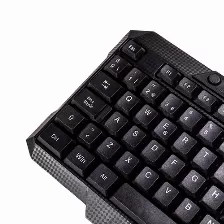 Kit Teclado Y Mouse Naceb Technology Na-618n Usb, Interruptor De Membrana, Alámbrico, 1000 Dpi, Negro