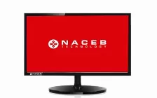 Monitor Naceb Technology Na-627 Led, 19.5