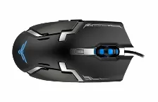 Ratón Naceb Technology Na-629, Laser, Usb, Resolución 3200 Dpi, Mano Derecha, Color Negro, Longitud De Cable 1,5 M