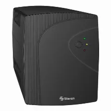 No Break Steren Nb-1500 1.5 Kva / 750 W, Entrada 120 V, Negro