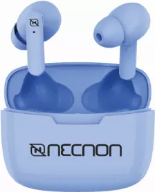 Audífonos Necnon Audifonos Ntws-03 - Azul, Bluetooth Intra Auditivo, True Wireless Stereo (tws), Bluetooth, Azul