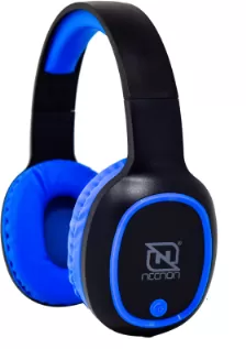 Audífonos Necnon Nbh-04 Pro Diadema Para Llamadas/música, Micrófono Integrado, Conectividad Inalámbrico, Color Azul