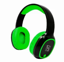 Audífonos Necnon Nbab042600 Diadema, Inalámbrico, Bluetooth, Verde