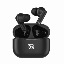 Audífonos Necnon In-ear Ntws-103 Intra Auditivo, True Wireless Stereo (tws), Bluetooth, Negro