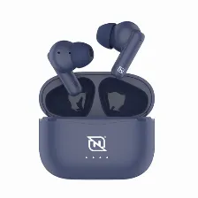 Audífonos Necnon In-ear Ntws-103 Intra Auditivo, True Wireless Stereo (tws), Bluetooth, Azul