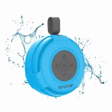 Bocina Necnon Nb-04w Pro Usb, Bt, Inalámbrico, Universal, Azul