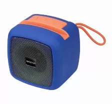 Bocina Necnon Nbbsn903rg Usb, 3.5 Mm, Bt, Inalámbrico Y Alámbrico, Universal, Azul