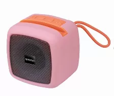 Bocina Necnon Nbbsn904rg 3.5 Mm, Bt, Inalámbrico Y Alámbrico, Universal, Rosa Dorado