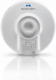 Puente Inalambrico Ubiquiti Nanobeam Ac Gen2, Airmax 5ghz, 450 Mbps, De Largo Alcance, Montaje En Tubo, (nbe-5ac-gen2)