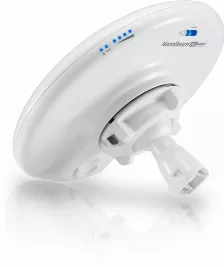 Puente Inalambrico Ubiquiti Nanobeam Ac Gen2, Airmax 5ghz, 450 Mbps, De Largo Alcance, Montaje En Tubo, (nbe-5ac-gen2)