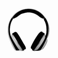 Audífonos Necnon Nbh-01 R Diadema, Inalámbrico Y Alámbrico, 3.5 Mm, Usb, Bluetooth, Blanco