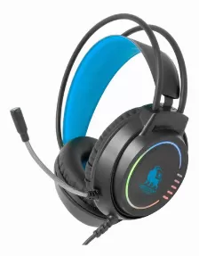 Audifonos Necnon Gaming Con Microfono Nbhg Kimera Neg/azul Ncagki03fl