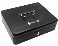 Cajón De Dinero Nextep Ne-161b, Negro, 250 Mm, 180 Mm, 85 Mm