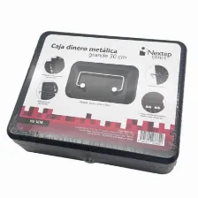 Cajón De Dinero Nextep Ne-161b, Negro, 250 Mm, 180 Mm, 85 Mm