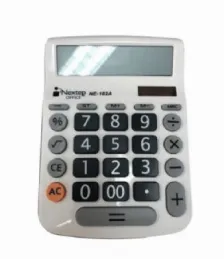 Calculadora Nextep 12 Da­gitos Escritorio Teclas Grandes Solar/batera­a