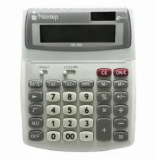 Calculadora Nextep 12 Da­gitos Escritorio Funcia³n Impuestos Solar/batera­a