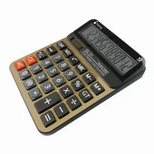 Calculadora Nextep 12 Digitos Gran Escritorio Solar/bateria
