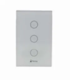 Interruptor De Luz Nextep Ne-266t Wi-fi, Wifi, Gris