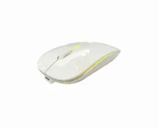 Mouse Nextep Ne-412b 1600 Dpi, 10 M, Blanco