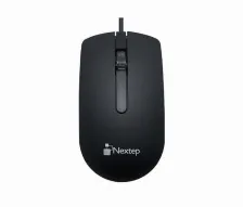 Mouse Nextep Ne-414 3 Botones, 1000 Dpi, Rf Inalámbrico, Negro