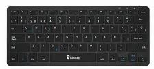 Teclado Nextep Ne-415m Inalámbrico, Bluetooth, Negro