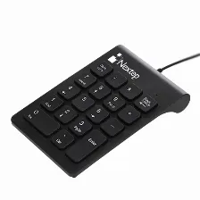 Teclado Nextep Ne-417 Alámbrico, Usb, Negro