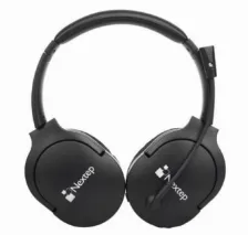 Audífonos Nextep Ne-424 Diadema, Inalámbrico, Bluetooth, Negro