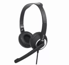 Audífonos Nextep Ne-425 Diadema, Alámbrico, Usb, Negro, Plata