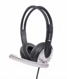 Audífonos Nextep Ne-425c Diadema, Alámbrico, Usb, Negro, Blanco
