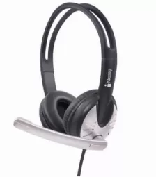 Audífonos Nextep Ne-426 Diadema, Alámbrico, Usb, Negro, Blanco