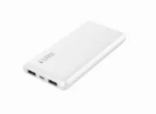 Power Bank Nextep Ne-430b 10000 Mah, Universal, Usb, Blanco