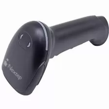 Lector Inalambrico De Codigo De Barras Nextep, 1d, Puerto Usb, Negro