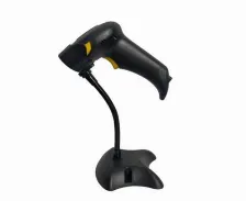 Lector De Codigo De Barras Nextep, Usb, Con Base, Omni Direccional