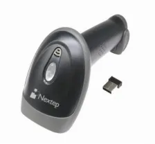 Lector De Codigo De Barras Y Qr Nextep, Inalambrico, Negro, (ne-503i)