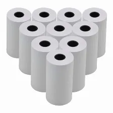 Paquete De 10 Piezas Rollos De Papel Termico Nextep, 57x40mm