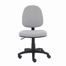 Silla Gamer Nextep Ne-650bg Asiento Acolchado, Reposa-brazos No, Material Tela, Color Gris