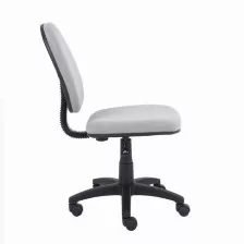 Silla Gamer Nextep Ne-650bg Asiento Acolchado, Reposa-brazos No, Material Tela, Color Gris