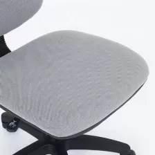 Silla Gamer Nextep Ne-650bg Asiento Acolchado, Reposa-brazos No, Material Tela, Color Gris