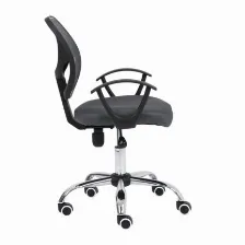 Silla Gamer Nextep Ne-650sg Asiento Acolchado, Reposa-brazos Si, Material Tela, Color Gris