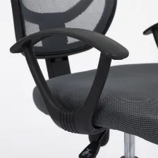 Silla Gamer Nextep Ne-650sg Asiento Acolchado, Reposa-brazos Si, Material Tela, Color Gris