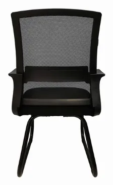 Silla Gamer Nextep Ne-652n Asiento Acolchado, Reposa-brazos Si, Material Tela, Base Acero, Color Negro