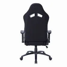 Silla Gamer Xpg Nexus, Tela Antimanchas, Reclinable 155°, Repelente Al Agua, Soporte Lumbar Integrado, Piston De Gas C4, Soporta 125 Kg, Color Negro