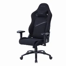 Silla Gamer Xpg Nexus, Tela Antimanchas, Reclinable 155°, Repelente Al Agua, Soporte Lumbar Integrado, Piston De Gas C4, Soporta 125 Kg, Color Negro