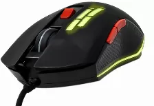 Mouse Necnon Ngm-hydra 6 Botones, Usb Tipo A, Negro