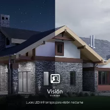 Cámara Ip Nexxt Solutions Nhc-o640 3 Mp, Cubo, Wifi, Microsd, Interior Y Exterior, Ip65, Blanco