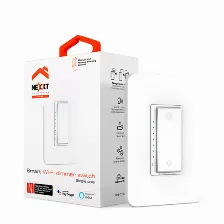 Regulador De Luz Nexxt Solutions Nhe-d100 Regulador Inteligente, Pared, Blanco