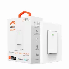 Interruptor De Luz Nexxt Solutions Nhe-s100 Wi-fi, Wifi, Pared, Blanco