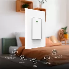 Interruptor De Luz Nexxt Solutions Nhe-s100 Wi-fi, Wifi, Pared, Blanco